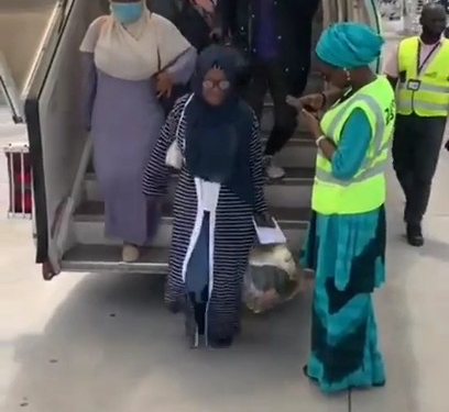 Sudan War: Fourth Batch Of Nigerians Arrive Abuja From Egypt (Video, Photos) 