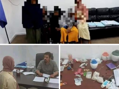 Libyan Criminal Investigation Agency Rescues 5 Kidnapped Nigerian Girls Smuggled To Tripoli And Forced Into Prostitution