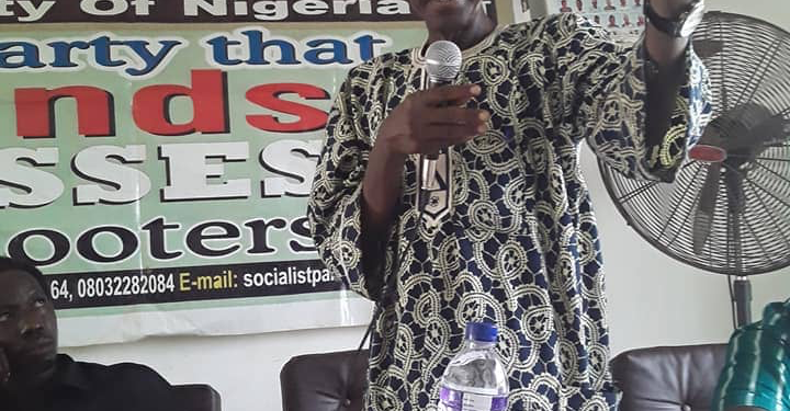 Ibadan-Based Socialist, Laoye Sanda Is Dead