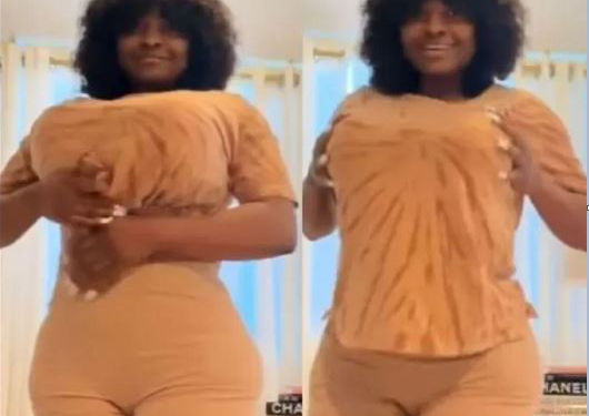 Sonia Ogiri Shows Off Her Newly Acquired Body On Instagram Live (Video)