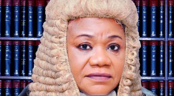 History Made As Governor Fintiri Swears In Hafsat Abdulrahman As Adamawa First Female Chief Judge