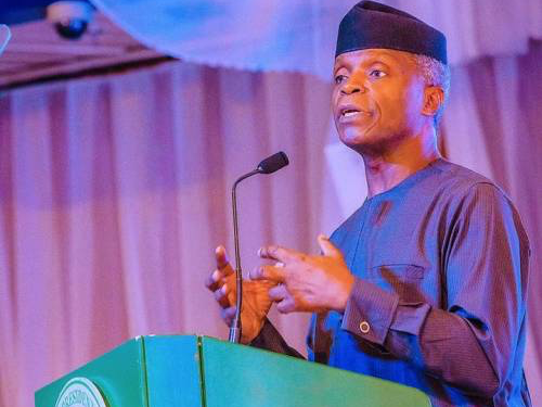 BREAKING: Osinbajo Unveils Afam 3 Fast Power Plant In Rivers