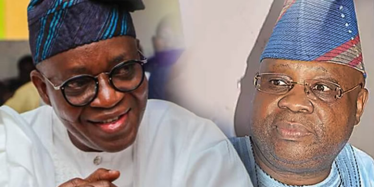 Osun: Oyetola Congratulates Adeleke After Supreme Court Victory