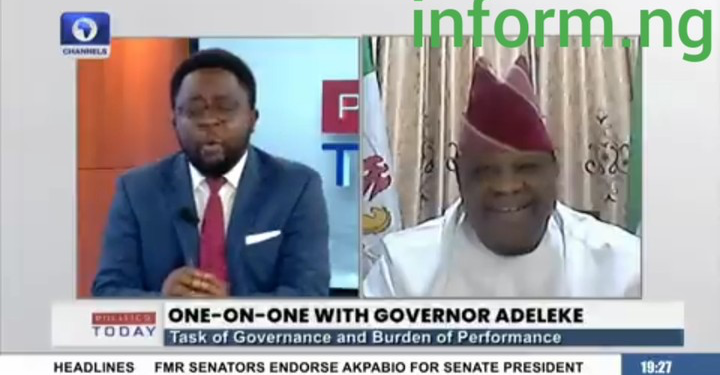 I’m Underrated Because Of My Dancing, Dancing Is My Hobby – Adeleke (Video)