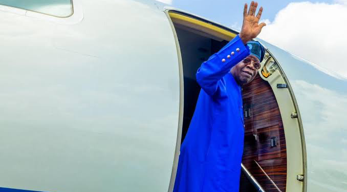 President-Elect Tinubu Departs Nigeria For Europe On Working Visit