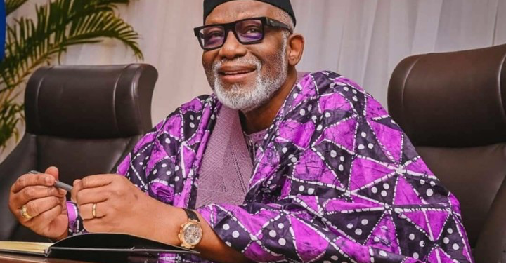 Akeredolu Rubbishes APC Zoning Of 10th NASS Leadership Positions