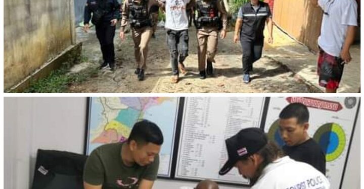 Deported Nigerian Drug Dealer Re-arrested In Thailand After Sneaking Back In