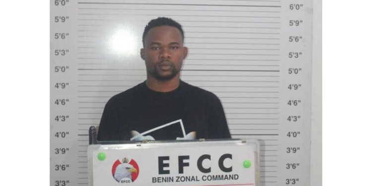 $268,000 Fraud: EFCC Arrests Yahoo Boy At His Luxury Hotel In Delta State