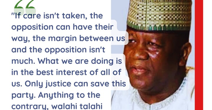 Senate Presidency: Ex-Zamfara Gov, Yari Warns APC