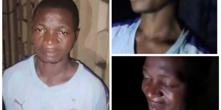 Photo Of Security Guard Who Butchered Former Boss To Death For Taking Him To Court In Rivers