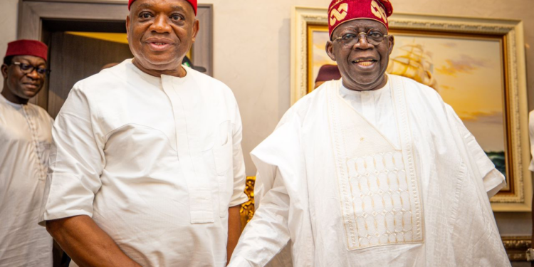 I’ve Known Orji Kalu, We’ve Been Together For A Very Long Time – Tinubu