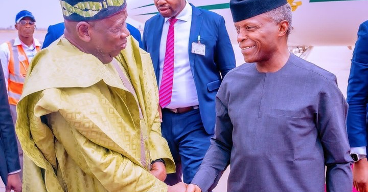 Osinbajo Commissions The 14,444 HA Kano River Irrigation Scheme