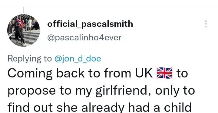 Heartbroken Nigerian Man, Who Returned From UK To Propose To His Girlfriend 