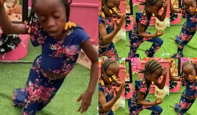 Little Girl Went Viral After Her Impressive Dance Moves At A Birthday Party