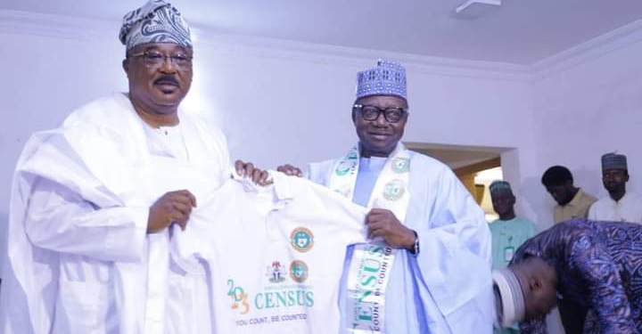2023 Census: NPC Chairman Visits Kwara State, Solicits Support (Photos)