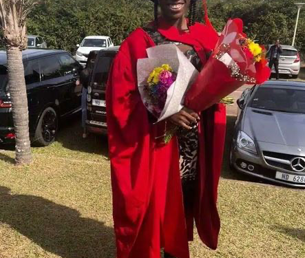 Nigerian Lady Bags A PhD In Mathematics At 27