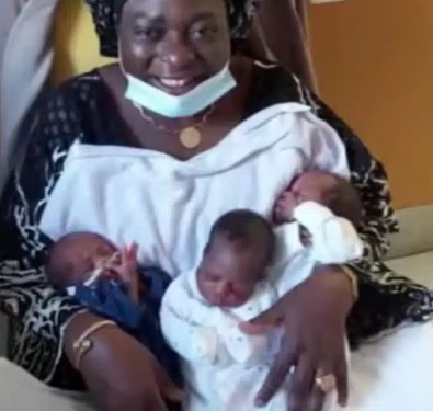 54-year-old Woman Welcomes Triplets After 21 Years