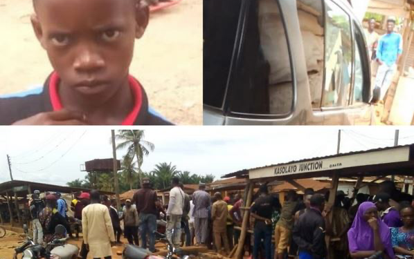Teenager Killed As Drunk Driver Rams Car Into Motor Park In Ondo