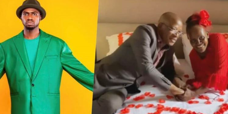 Comedian Josh2Funny Plans Romantic Getaway For His Parents To Celebrate Their 35th Wedding Anniversary (Video)