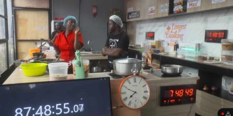 Angry Nigerians Storm Guinness World Record Page Over Delay In Recognizing Hilda Baci’s Record