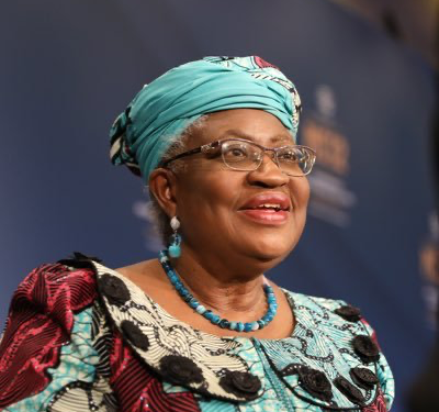 Ngozi Okonjo-iweala Congratulates Hilda Baci 