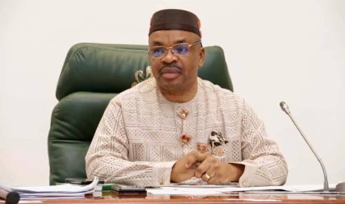 Akwa Ibom Governor, Udom Extols Hilda Baci For Breaking Guinness World Record