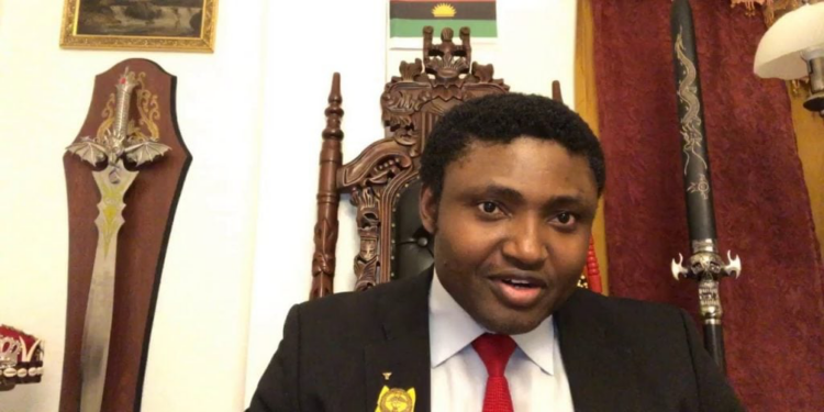 Nnamdi Kanu Happy With Biafra Republic Government In Exile – Ekpa Counters Lawyer