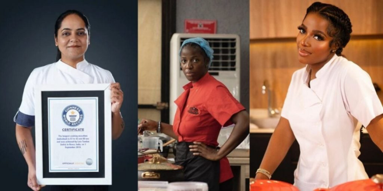 Hilda Baci: ‘Don’t Make It A Competition’ – Indian Guinness Record Holding Chef Tells Nigerians
