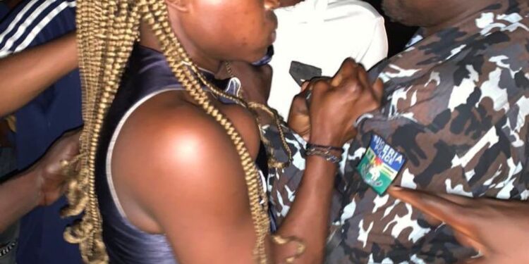 Lady Remanded In Kirikiri Prison For Assaulting Police Officer (Photos) 