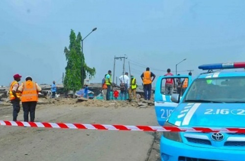 Truck Crushes Policeman to Death Along Abeokuta-Lagos Expressway