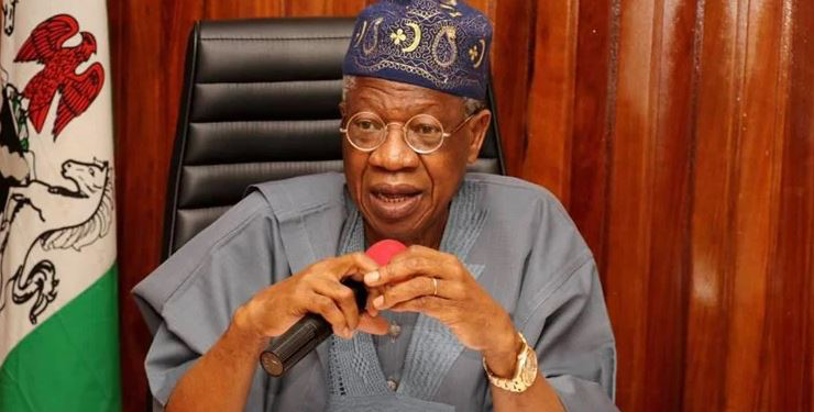 You Are Entitled To Your Opinion – Lai Mohammed Replies Gov Matawalle’s Call For EFCC To Probe Outgoing Ministers And Presidential Staff