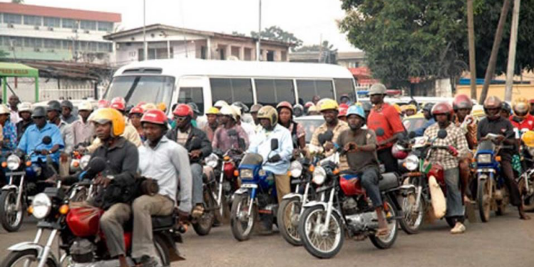 Okada Rider Beat-Up Task Force Official In Ekiti