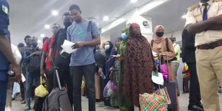 13 Nigerians From Saudi Arabia Expected Today