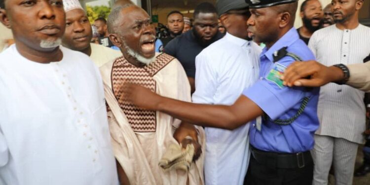 I’ll Be At Presidential Tribunal Court On Friday – Lamidi Apapa Vows
