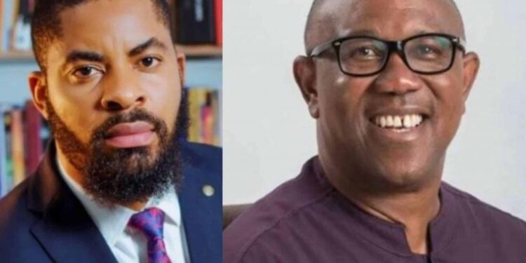 Deji Adeyanju Slams Obi For Parading Abure As LP Chair Despite Court Order 