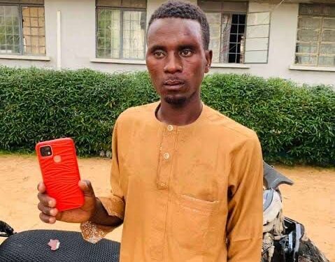 Thief Caught 8 Months After He Stole Phone & Withdrew N500K From Victim Account 