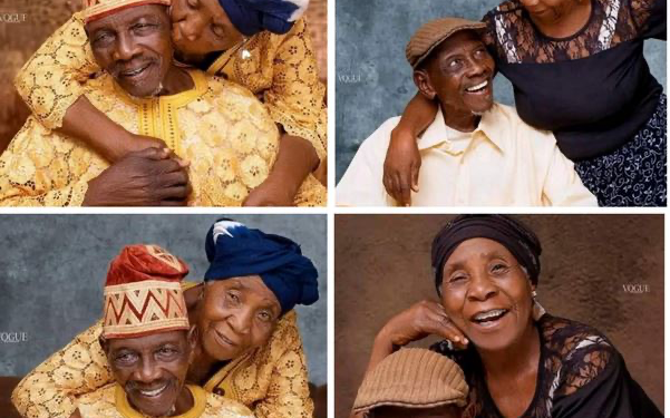 Nigerian Couple Celebrate 66th Wedding Anniversary