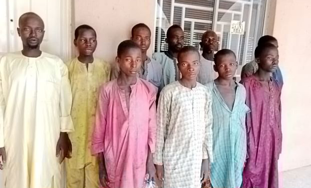 Police Rescue 10 Abdcuted Victims In Zamfara