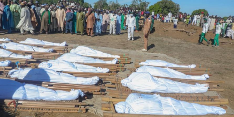 Plateau Massacre: 11 More Bodies Buried In Mass Grave