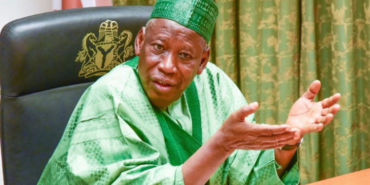 Ganduje Fumes In Alleged Leaked Audio Over Tinubu’s Meeting With Kwankwaso
