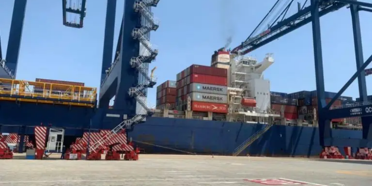 Lekki Seaport Berths Largest Vessel Since Commencement Of Operations 