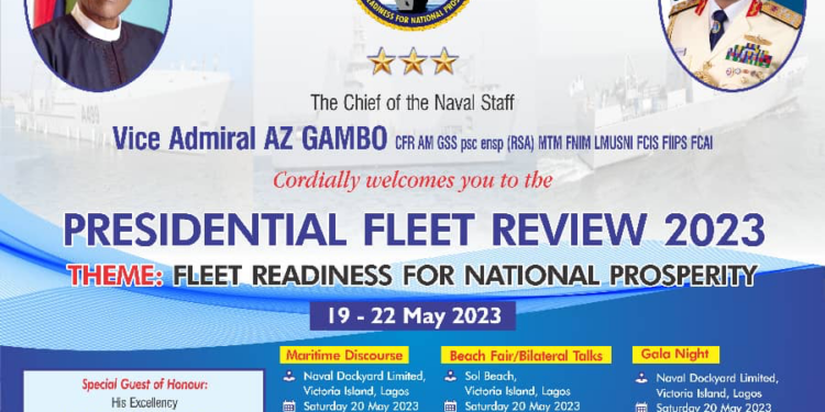 Buhari To Review Naval Fleet & Commission Dangote Refinery In Lagos Today.