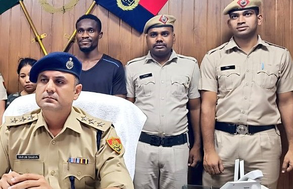 Nigerian Man Arrested In India For Duping Indian Woman Of N9.6m