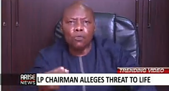 ‘Doyin Okupe Threatened To Kill Me’ – Callistus Okafor (Factional LP Chairman)