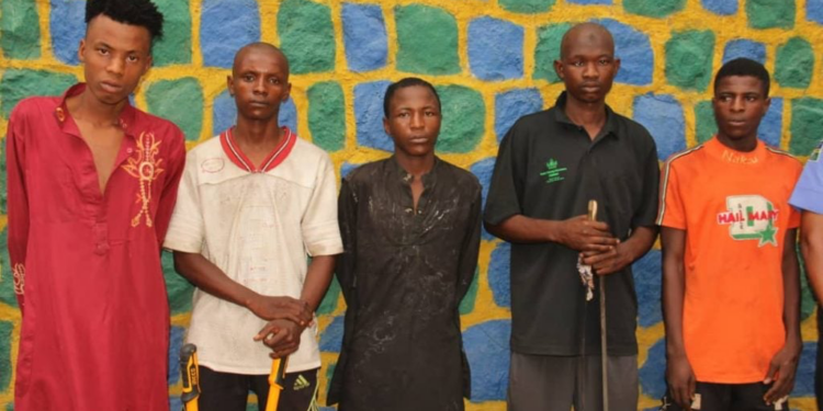 Police Foil Planned Attack In Bauchi, Arrest Suspects