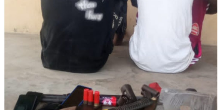Criminal Syndicate Terrorizing Delta Community Busted By Police, Assorted Weapons Recovered