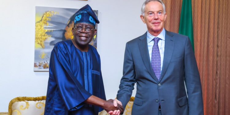 What Tony Blair And I Discussed – Bola Tinubu 