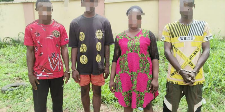 Four Members Of An ATM Card Fraud Syndicate Apprehended In Enugu