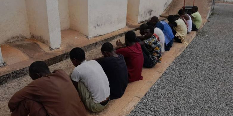 Nasarawa Police Arrest 26 Suspected Kidnappers, Cultists