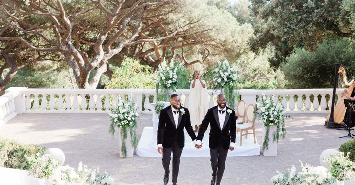 Tosin Ojutalayo And Andrew Odong Married In France (Photos) 
